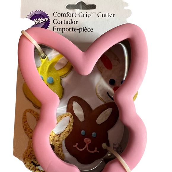 Wilson Comfort Grip Cutter Set Bunny & Butterfly PRICE DROPPED HALF OFF! - Picture 14 of 15